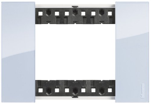 Рамка горизонтальная Legrand BTicino Living Now 1-м. 3 мод. небо картинка